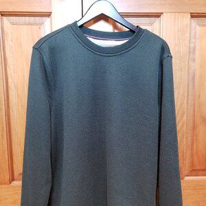 B. C. Clothing Co Heritage Forest Green Sherpa Lined Long Sleeve Shirt Mens Lrg